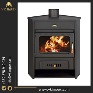 Hotel de precio competitivo uso interior eficiente de la energía diseño moderno independiente en la esquina chimenea de leña de Bulgaria - Product Image 2