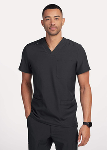 High Quality Custom Logo Scrub Suits Hospital Medical Scrubs 2 Piece Scrubs For Men - Product Image 5