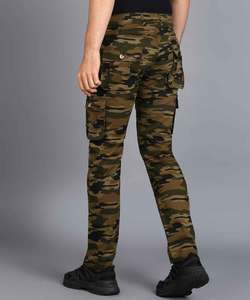 Vente en gros Pantalon streetwear pour homme avec plusieurs poches cargo pantalon cargo à sublimation pantalon pour hommes - Product Image 4