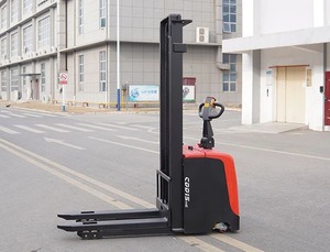 รถยกพาเลทไฟฟ้าสำหรับโลจิสติกส์และการกระจายสินค้า - Product Image 4