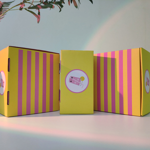 Boîte cadeau de luxe haut de gamme personnalisable et recyclable pour <span class=keywords><strong>abonnement</strong></span> à vin, soda, <span class=keywords><strong>bière</strong></span>, vodka, boîte d'expédition en carton ondulé pliable - Product Image 2