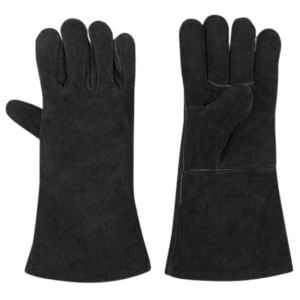 Cowhide Split Leather Heavy Duty Welding <b>Gloves</b> Hand Protection Construction Abrasion Heat and Spark Resistant Welders <b>Gloves</b> - Product Image 5