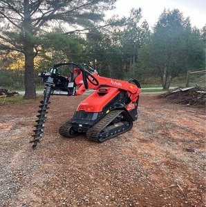 Compre la venta caliente Kubota SCL 1000 Minicargador de dirección deslizante diésel Cargador sobre orugas de pista compacto con cilindro hidráulico para la venta - Product Image 1