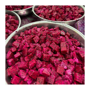 Goût sucré Fruit du dragon entier/en dés congelé naturel, meilleur fruit du dragon congelé, 100% Dragon congelé blanc/rouge Fruit du dragon - Product Image 2