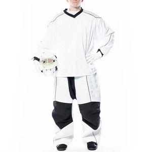 Camiseta de portero de floorball profesional personalizada para hombre, conjunto de malla de poliéster transpirable de secado rápido para jugadores profesionales, hecho a medida - Product Image 1