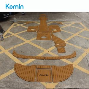 Komin 2004 Sea Ray 240 Faux Teak EVA Foam Boat Deck Flooring - Product Image 1