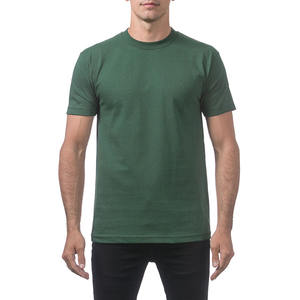 Nouveaux t-shirts tendance pour hommes et vêtements d'été 100% coton, meilleur style, couleur unie, coupe classique - Product Image 1