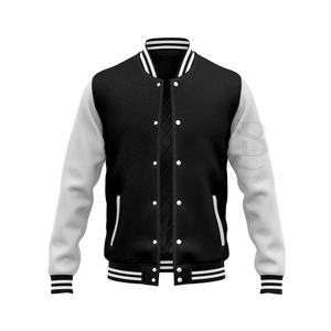 Prêt à Expédier Unisexe Bas quantité minimale de commande Personnalisé pour Varsity Letterman Veste En Gros Meilleur Style De Mode OEM Respirant Pas Cher Prix - Product Image 6