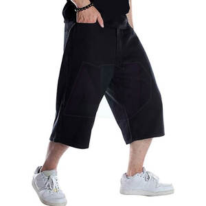 Jeans droits légers d'été pour hommes, respirants, taille mi-haute, avec un design confortable pour les activités de plein air - Product Image 2