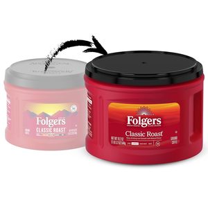 Café moulu Folgers Classic Roast, torréfaction moyenne, 19,2 onces (lot de 6) - Product Image 2