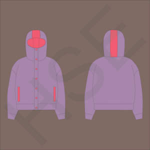 Sweat à capuche zippé pour homme, demi-zip, sweat à capuche zippé, veste décontractée à capuche, fermeture éclair et poche, coupe-vent, chaud - Product Image 1