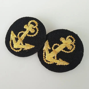 Uniforme de Charretera de color personalizado accesorios tela de plástico Aiguillettes hombreras uniformes mejorar el diseño de la ropa - Product Image 4