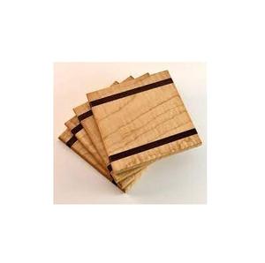 Sous-verres en bois naturel pour table de cuisine à domicile de haute qualité pour maison hôtel restaurant utilisation de table dessous de verre en bois emballage personnalisé - Product Image 5