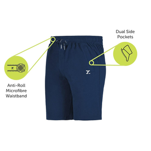 Shorts d'été décontractés pour hommes, shorts de course à taille élastique avec cordon de serrage, avec poches, nouvel arrivage - Product Image 5