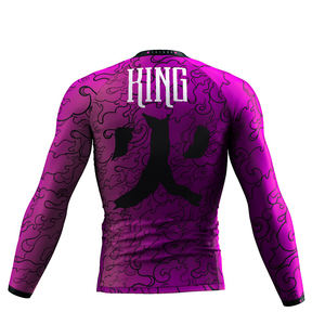 OEM Design Compression Mma <b>Rash</b> <b>Guard</b> OEM MMA Rashguard Custom Sublimated Printed Mens <b>rash</b> <b>guard</b> - Product Image 6