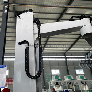 Dây chuyền đóng gói hộp 10kg 20kg 25kg 50kg Túi <span class=keywords><strong>carton</strong></span> trường hợp Pallet Stacker tự động xếp chồng Túi máy <span class=keywords><strong>palletizer</strong></span> xi măng <span class=keywords><strong>Robot</strong></span> - Product Image 6