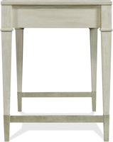 Bureau d'écriture moderne et durable avec tiroirs à roulettes, assemblé pour le mobilier de bureau à domicile
