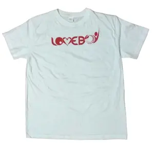 140 gsm 100% anneau filé coton respirant en gros meilleur prix promotionnel col rond manches courtes personnalisé sérigraphié t-shirt - Product Image 1