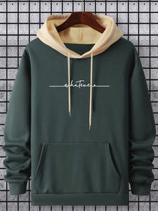 Latest Product Custom Design Pakistan Suppliers Made Male Casual Wear <b>Hoodies</b> <b>Men</b> in Customized Design <b>Hoody</b> Sweatshirts for Boy - Product Image 3