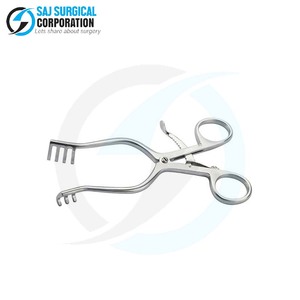 Retractor Irwin fabricado con precisión para uso duradero en procedimientos médicos que garantizan una visibilidad y acceso claros - Product Image 1