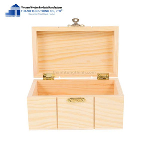 Vente en gros d'usine VN meilleure vente boîte à bijoux en bois écologique faite à la main pour emballage cadeau durable et élégante - Product Image 6