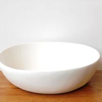 Bol de service en résine, fait main, poli, design moderne, antique, européen, écologique, passe au lave-vaisselle, couleur personnalisée