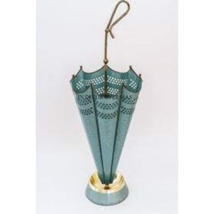 Newly Arrival Copper Antique Finished Heavy Duty Metal Made <b>Umbrella</b> Shaped Home And Hotel Usage <b>Umbrella</b> Storage <b>Stand</b> Supplies - Product Image 5