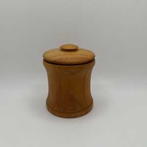 <b>Wooden</b> <b>Lid</b> Kitchen Storage Essential Newlywed Gift Free Personalization & Wood WaxStorage Bottles <b>Jars</b>,Home & Garden,Dinnerware - Product Image 3