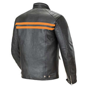 Chaqueta de Motocicleta de Cuero Unisex 2026, Resistente al Viento, Colores y Logotipos Personalizados, Calidad de Exportación OEM, Se Aceptan Pedidos al por Mayor de Fábrica - Product Image 2