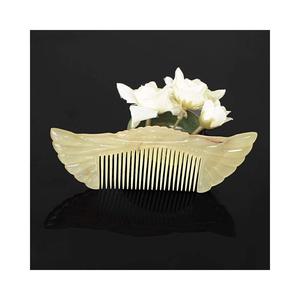 Peine de Cuerno Natural Hecho a Mano de Calidad Antigua, Peine de Cuerno de Búfalo, Peine Súper, Venta al por Mayor, Peine para Cabello y Barba - Product Image 3