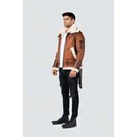Veste en cuir véritable pour homme Legacy, fermeture éclair épaisse, modèle 2020, tailles XS-XXL, 85 kg, poitrine 115 cm, taille 85 cm, bas de veste 105 cm