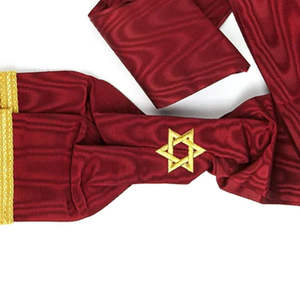 สายสะพายเครื่องราชกกุธภัณฑ์เย็บปักโลโก้ตามสั่ง - Product Image 2