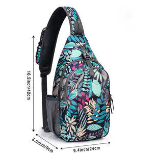 Bolso Bandolera de Nailon Ecológico con Diseño Ligero y Ajuste Cómodo - Product Image 2