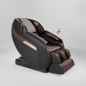 Silla de Masaje de Estilo Clásico 4D OEM ODM Económica de Primera Calidad, Control de Tiempo, Amasamiento Completo, Airbag de Cuerpo Completo, Material de PU, Gravedad Cero, Uso Doméstico - Product Image 2