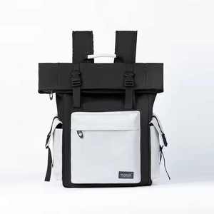 Unisex NATOLI B10 Fold <b>Backpack</b> Stylish Design Zipper High Quality New Fashionable Travel <b>Backpack</b> For Students Modern Dynamic - Product Image 6