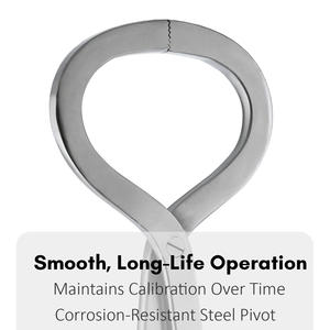 Probador de pezuña de agarre ergonómico de calidad, herramienta de prueba de presión de pezuña de 13 ", mangos antideslizantes, herramienta de herrador de diagnóstico de cojera de caballo - Product Image 4