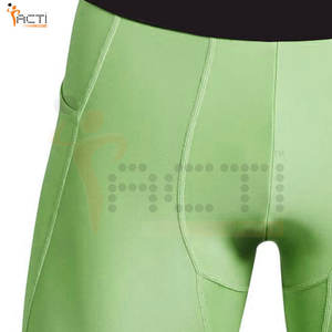 Pantalones cortos de compresión de uso de invierno para hombres en venta en línea al por mayor pantalones cortos de compresión de ropa deportiva - Product Image 5