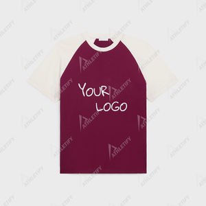 Camiseta de Alta Calidad 100% Algodón para Hombre, Talla Grande, Corte Holgado, Camisetas Estampadas al por Mayor, Tallas Grandes Cómodas para su Negocio - Product Image 3