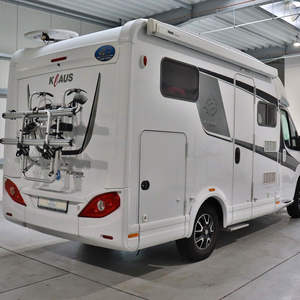 Autocaravana de Lujo Knaus Van TI 550MD 2020 Usada Blanca para 4-6 Pasajeros, Emisión Euro 5, Carga Útil de 11000 kg para Camping - Product Image 1