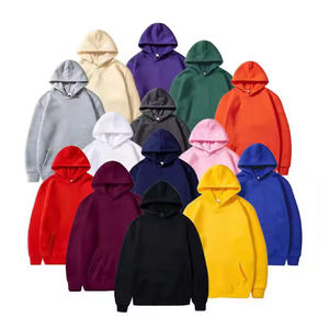 Sweat à capuche en polaire polyester/coton pour homme Starlit Apparels Impression de logo personnalisé BD's Design brodé Hiver - Product Image 4