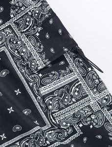 Pantalon de parachute à poche plate pour hommes pantalon cargo baggy décontracté unisexe rue Y2K pantalon pantalon à cordon - Product Image 3