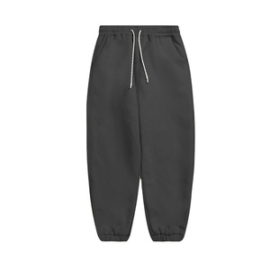 High Quality Cotton Men Gym Jogger <b>Pants</b> Casual Oversized Baggy Sports Trousers Embroidered Logo Fashionable Jogger <b>Pants</b> 2026 - Product Image 2