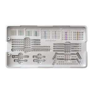 Locking PlateLocking <b>Bone</b> Plate <b>Instrument</b> Titanium Veterinary Reconstruction <b>Bone</b> Orthopedic Plates <b>Surgical</b> Alps Alps System - Product Image 4