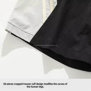 Pantalones cortos de baloncesto de verano personalizados, transpirables, de secado rápido, antibacterianos, nuevo diseño, bordado, sublimación, transferencia de calor, logotipo de malla - Product Image 6