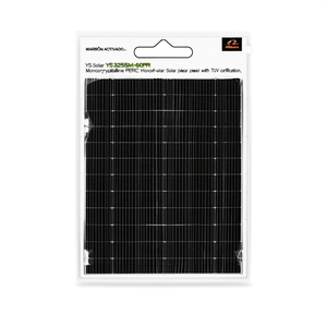 Panneau solaire monocristallin PERC demi-cellule YS Solar YS325SM-60PR 325W avec certification TUV - Product Image 2
