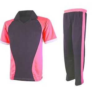 Dernier design, maillot et pantalon de cricket 100% polyester, uniforme de cricket fabriqué au Pakistan, uniforme de cricket de haute qualité - Product Image 1