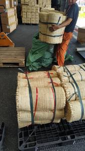 Feuille de canne en sangle de rotin matériau tissé naturel pour panneaux d'armoires de meubles et décoration intérieure origine du Vietnam - Product Image 2