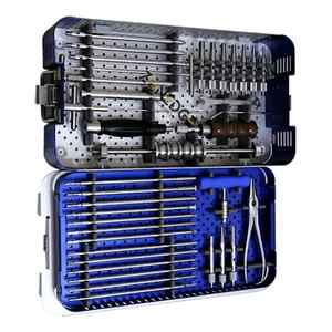 Animal Orthopedic <b>Surgical</b> Surgery <b>Instrument</b> 1.5/2.0/2.4mm Vet LC-DCP <b>Bone</b> Plate Kit Quirurgico Veterinary Ortopedic - Product Image 1