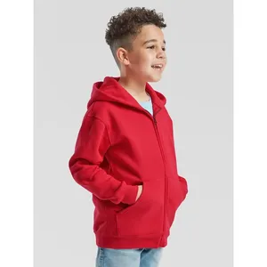 Felpa con Cappuccio Personalizzata Premium per Bambini per Merchandising e Promozioni - Product Image 5