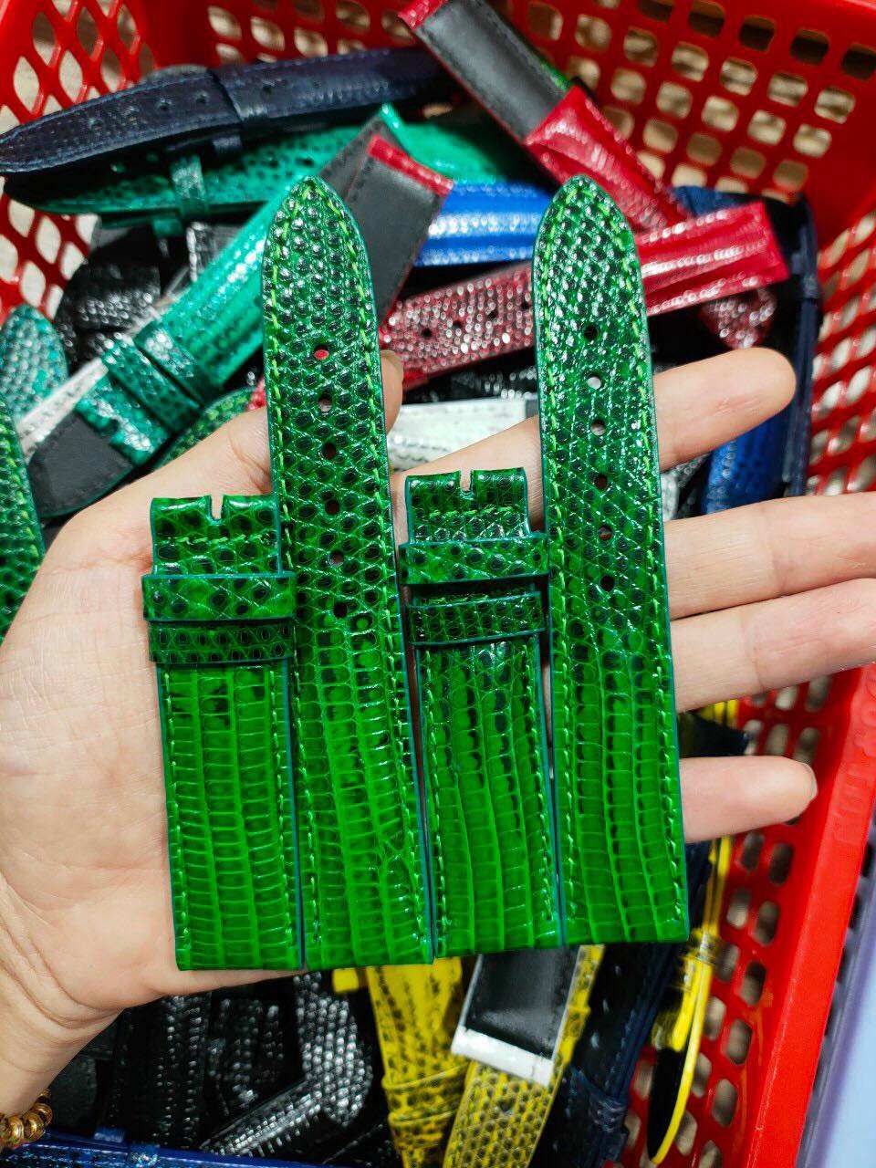 สีเขียว